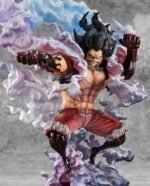 Onepiece Portrait of Pirates: Sa-Max Luffy Snake Man PVC Figure, Multicolor - 图片 2