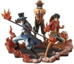One Piece DXF Figure, Brotherhood II Set of 3
