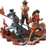 One Piece DXF Figure, Brotherhood II Set of 3