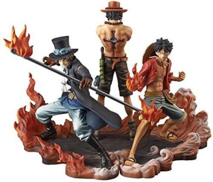 One Piece DXF Figure, Brotherhood II Set of 3