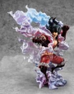 Onepiece Portrait of Pirates: Sa-Max Luffy Snake Man PVC Figure, Multicolor - 图片 3